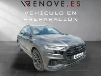Usado Audi Q8 340 CV (250 kW) 2022 Gris / plata SUV