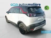 Usado Opel Crossland X GS Line 110 CV (80 kW) 2021 Blanco SUV