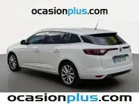 Usado Renault Mégane GrandTour Zen 130 CV (95 kW) 2017 Blanco Familiar