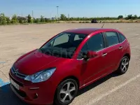 Usado Citroën C3 Live 75 CV (55 kW) 2016 Rojo Berlina