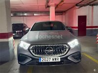 Usado Mercedes E53 AMG 585 CV (430 kW) 2024 Gris / plata Familiar