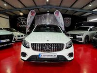 Usado Mercedes GLC250 211 CV (155 kW) 2017 Blanco Coupe