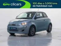 Usado Fiat 500e Action 69 kW (95 CV) 2022 Azul Utilitario
