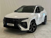 Begagnad Hyundai Tucson N Line 239 HK (175 kW) 2025 Vit SUV