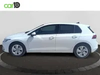 Usado VW Golf VIII Life 110 CV (80 kW) 2022 Blanco Utilitario