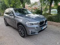 Usado BMW X5 Comfort Edition 245 CV (180 kW) 2014 Gris / plata SUV