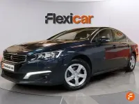 Usado Peugeot 508 Active 120 CV (88 kW) 2017 Azul Berlina