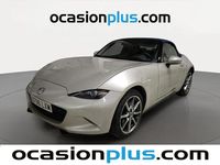 Usado Mazda MX5 Edition 184 CV (135 kW) 2022 Gris Descapotable