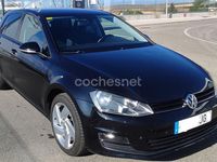 Usado VW Golf VII Advance 150 CV (110 kW) 2015 Negro Berlina