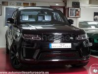 Usado Land Rover Range Rover Sport HSE 300 CV (220 kW) 2021 Negro SUV