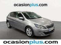 Usado Peugeot 308 Style 100 CV (73 kW) 2015 Gris Utilitario