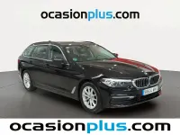 Usado BMW 520 190 CV (139 kW) 2018 Negro Familiar