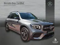 Usado Mercedes GLB200 150 CV (110 kW) 2022 Gris SUV