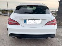 Usado Mercedes CLA200 Shooting Brake 136 CV (100 kW) 2019 Blanco Familiar