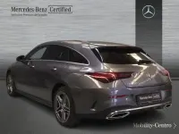 Usado Mercedes CLA250e 163 CV (119 kW) 2025 Gris montaña Coupe