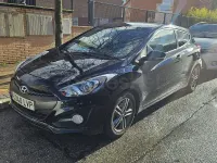 Usado Hyundai i30 Style 135 CV (99 kW) 2014 Negro Berlina