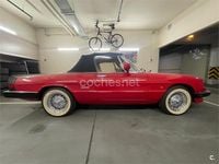 Usado Alfa Romeo Spider 128 CV (94 kW) 1987 Rojo Descapotable