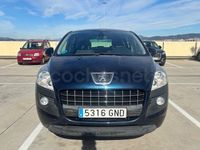 Usado Peugeot 3008 120 CV (88 kW) 2009 Azul Familiar