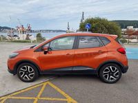 Usado Renault Captur 90 CV (66 kW) 2014 Naranja SUV