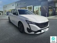 Usado Peugeot 308 Active 131 CV (96 kW) 2022 Blanco Utilitario