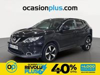 Brugt Nissan Qashqai 360º 131 HK (96 kW) 2015 Sort SUV
