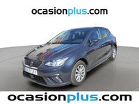 Usado Seat Ibiza Style 115 CV (84 kW) 2020 Gris Utilitario