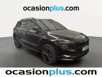 Usado Skoda Karoq SportLine 150 CV (110 kW) 2023 Negro SUV
