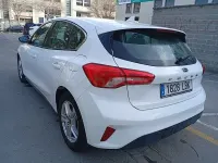 Brugt Ford Focus Trend 125 HK (91 kW) 2019 Hvid Sedan