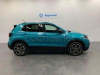 Usado VW T-Cross Sportline 110 CV (80 kW) 2021 Azul SUV