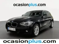 Usado BMW 118 143 CV (105 kW) 2015 Negro Utilitario