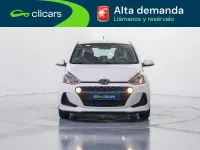 Usado Hyundai i10 67 CV (49 kW) 2017 Blanco Utilitario