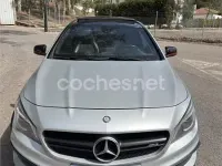 Usado Mercedes CLA45 AMG 381 CV (280 kW) 2016 Gris / plata Coupe