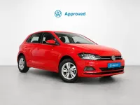 Usado VW Polo Advance 95 CV (69 kW) 2019 Rojo Utilitario