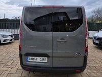 Usado Ford Tourneo Trend 105 CV (77 kW) 2019 Gris Monovolumen