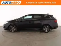 Usado Toyota Avensis Advance 143 CV (105 kW) 2016 Negro Familiar