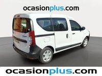 Usado Dacia Dokker Ambiance 90 HP (66 kW) 2017 Branco Monovolume