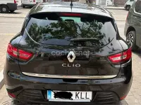 Usado Renault Clio IV LIMITED 90 CV (66 kW) 2018 Negro Berlina