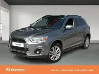 Usado Mitsubishi ASX Motion 116 CV (85 kW) 2013 Gris SUV