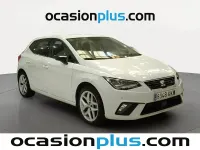 Usado Seat Ibiza FR 90 CV (66 kW) 2018 Blanco Utilitario