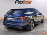 Usado Audi A4 S-Line 163 CV (119 kW) 2021 Azul Familiar