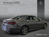 Usado Mercedes E220 AMG line 194 CV (142 kW) 2021 Selenitgrey  metallic paint Berlina