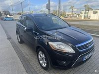 Usado Ford Kuga Trend 140 CV (102 kW) 2010 Negro SUV