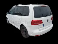 Usado VW Touran Advance 140 CV (102 kW) 2013 Blanco Monovolumen