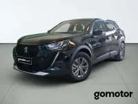 Usado Peugeot e-2008 Active 100 kW (136 CV) 2023 Negro SUV