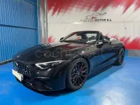 Usado Mercedes SL55 AMG AMG 476 CV (350 kW) 2023 Negro Descapotable