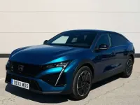 Usado Peugeot 408 GT 131 CV (96 kW) 2023 Azul SUV