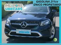 Usado Mercedes GLC250 211 CV (155 kW) 2018 Azul SUV