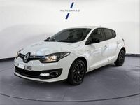 Usado Renault Mégane LIMITED 115 CV (84 kW) 2015 Blanco Berlina