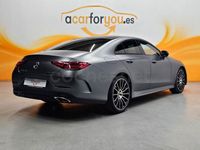 Usado Mercedes CLS450 367 CV (269 kW) 2019 Gris / plata Coupe