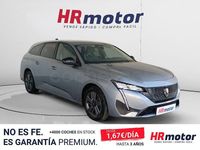 Usado Peugeot 308 SW Allure 130 CV (95 kW) 2023 Gris / plata Familiar